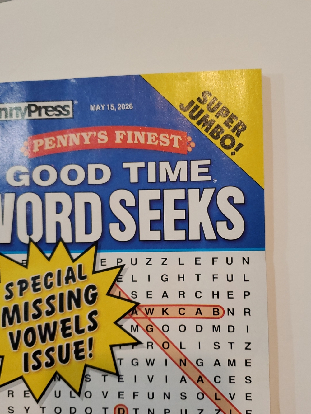 New Word Seeks Books Lot Of 4 Word Search Puzzles Number Search Wheel Of Fortune - Picture 6 of 15